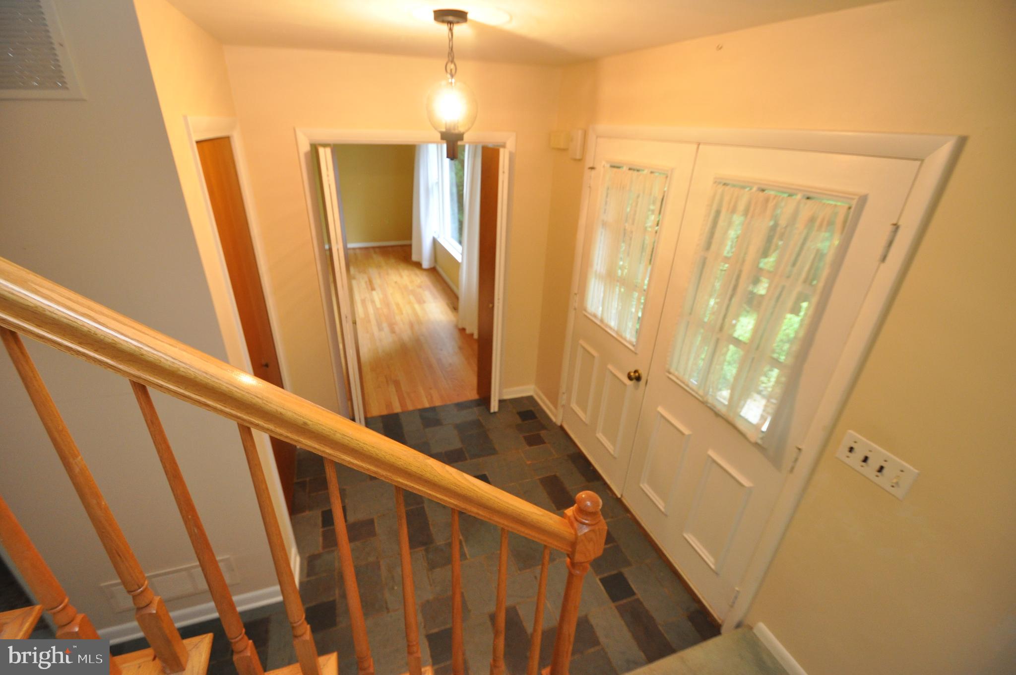 1803 Harvey Yingling Road Manchester, MD 21102 - Photo 11 of 30 Double door entry with original slate foyer