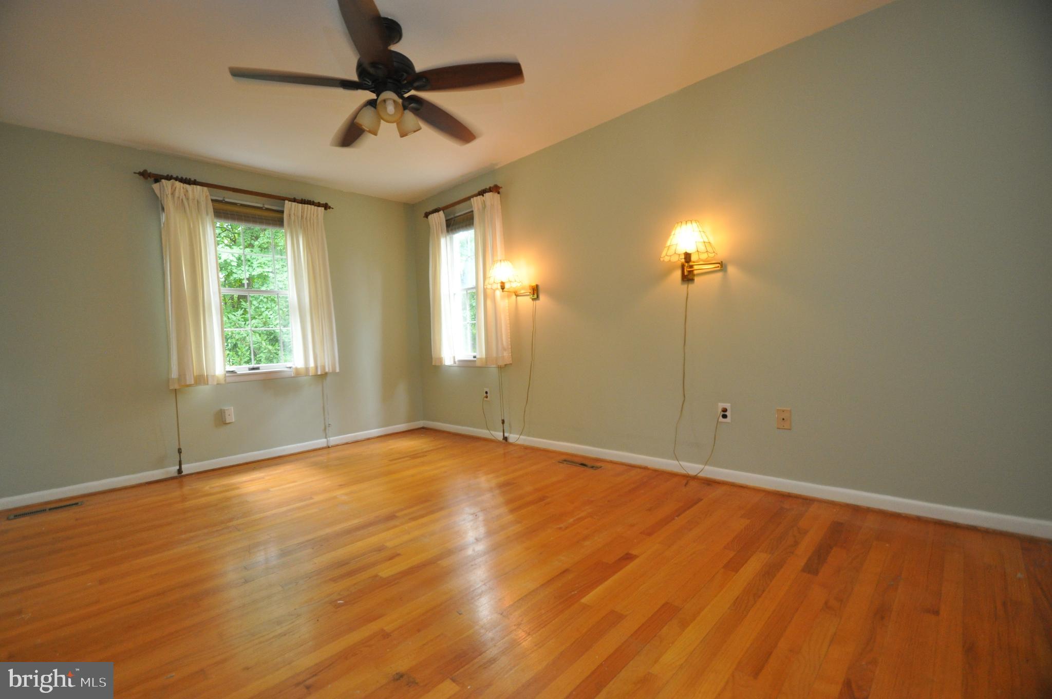 1803 Harvey Yingling Road Manchester, MD 21102 - Photo 12 of 30 Spacious primary bedroom with gleaming hardwoods