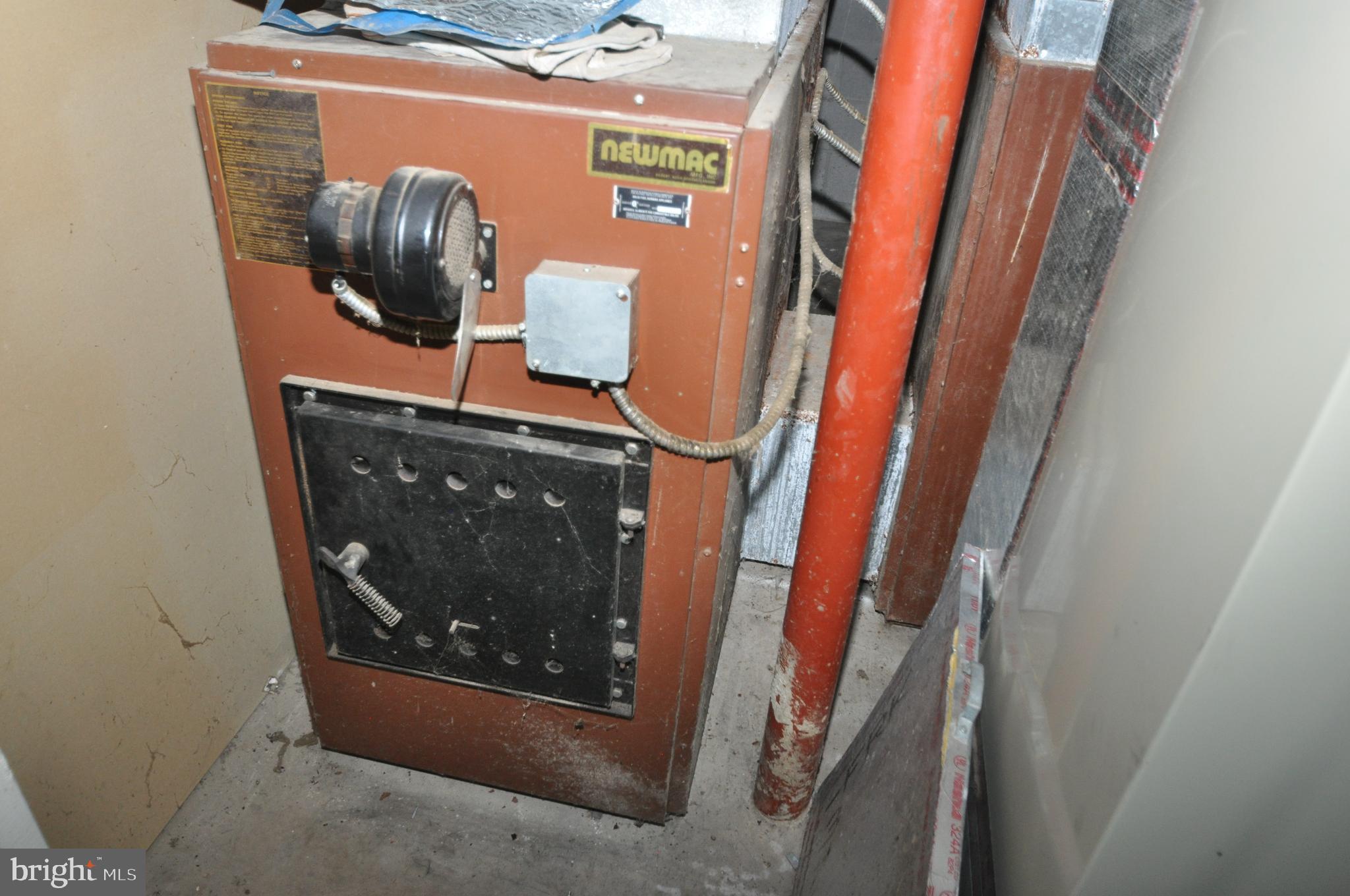 1803 Harvey Yingling Road Manchester, MD 21102 - Photo 23 of 30 Wood burning furnace with oil burning furnace