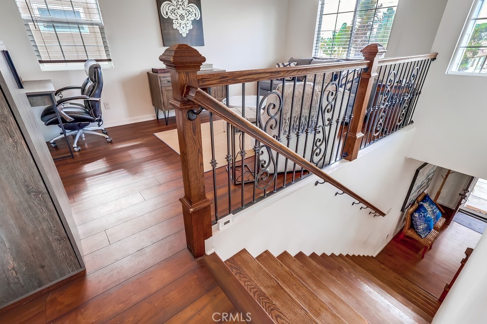 15302 Doty Avenue Lawndale, CA 90260 - Photo 11 of 26 a view of entryway and hall with wooden floor