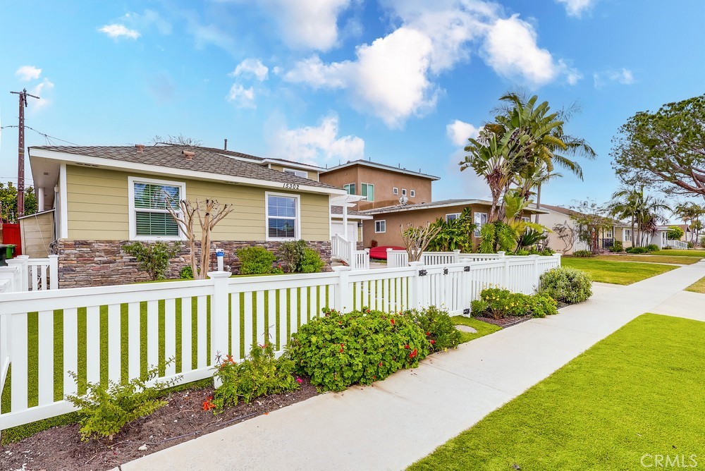 15302 Doty Avenue Lawndale, CA 90260 - Photo 2 of 26 a front view of house with yard and green space