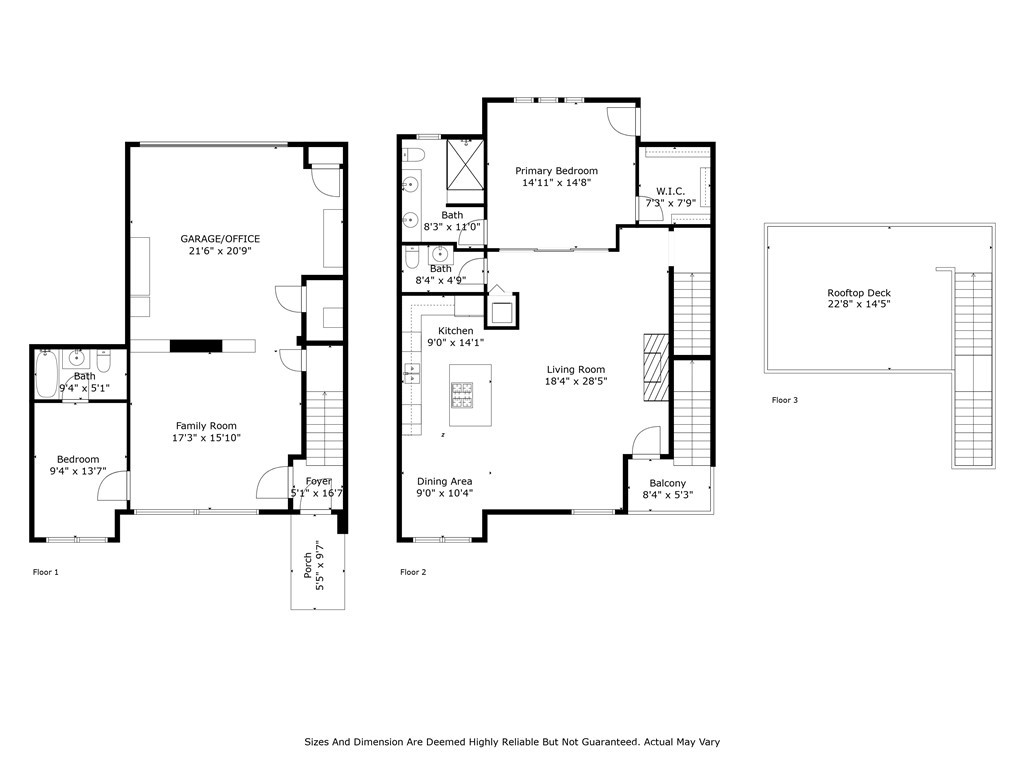 1225 East Grand Avenue, Unit B El Segundo, CA 90245 - Photo 20 of 21 a picture of a floor plan
