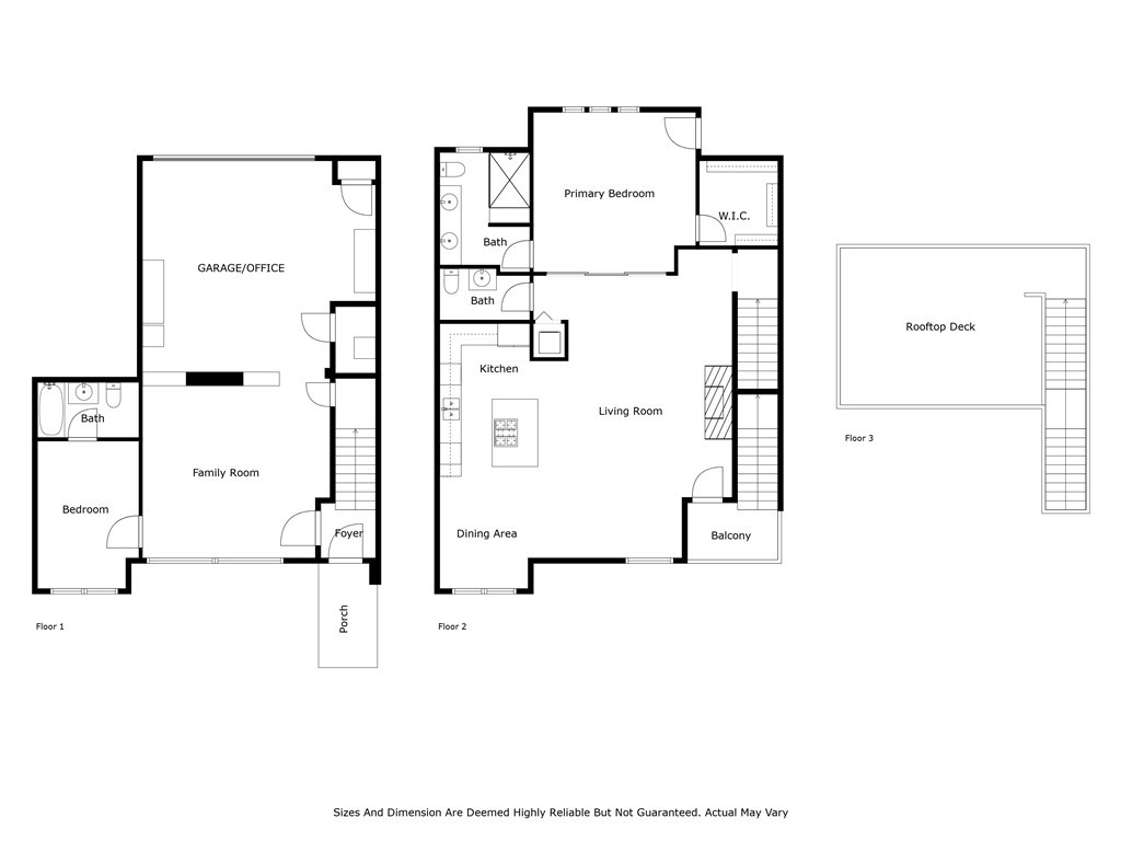 1225 East Grand Avenue, Unit B El Segundo, CA 90245 - Photo 21 of 21 a picture of a floor plan