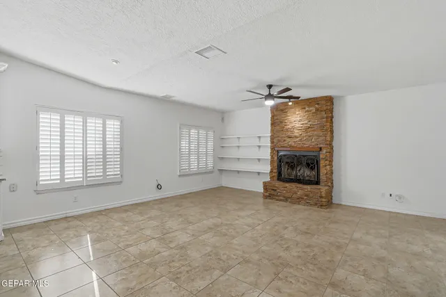 a bathroom with a sink vanity and a mirror