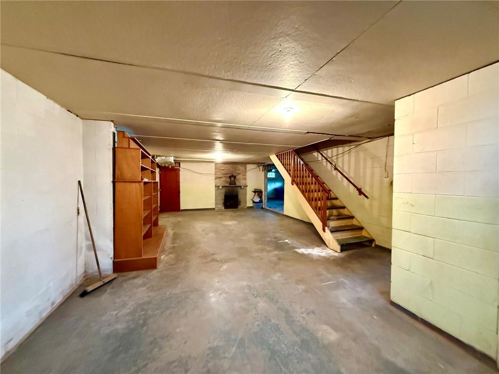 119 Pine Run Church Road Apollo, PA 15613 - Photo 14 of 20 a view of an empty room with stairs