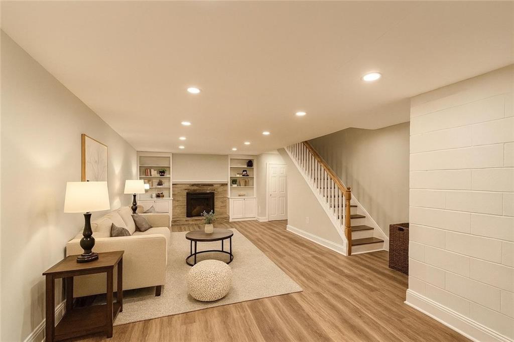 119 Pine Run Church Road Apollo, PA 15613 - Photo 15 of 20 a living room with furniture and a wooden floor