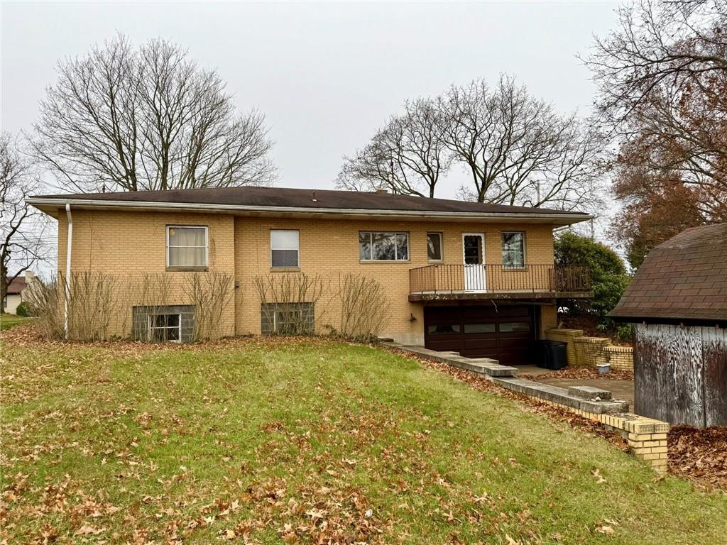 119 Pine Run Church Road Apollo, PA 15613 - Photo 20 of 20 a view of house with backyard and trees