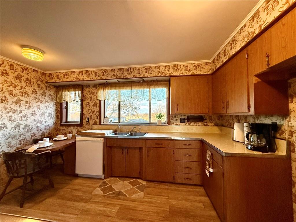 119 Pine Run Church Road Apollo, PA 15613 - Photo 9 of 20 a kitchen with stainless steel appliances granite countertop a sink and a stove