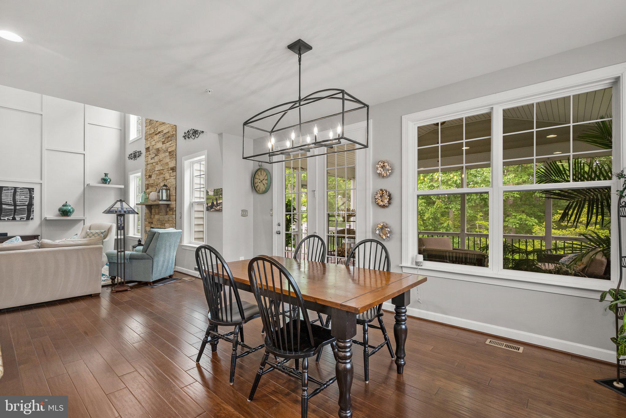 161 Moore Road Arnold, MD 21012 - Photo 13 of 57 a view of a dining room with furniture window and outside view