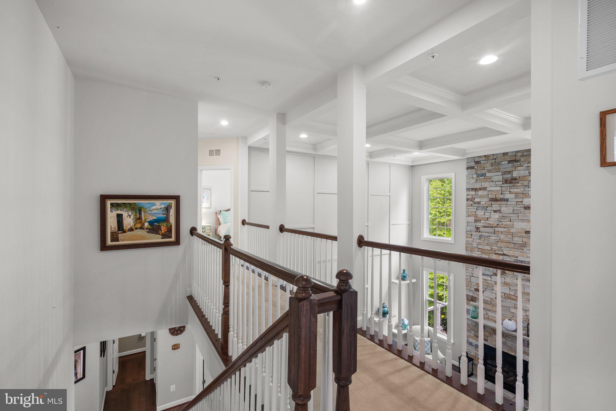 161 Moore Road Arnold, MD 21012 - Photo 22 of 57 a view of hallway with stairs
