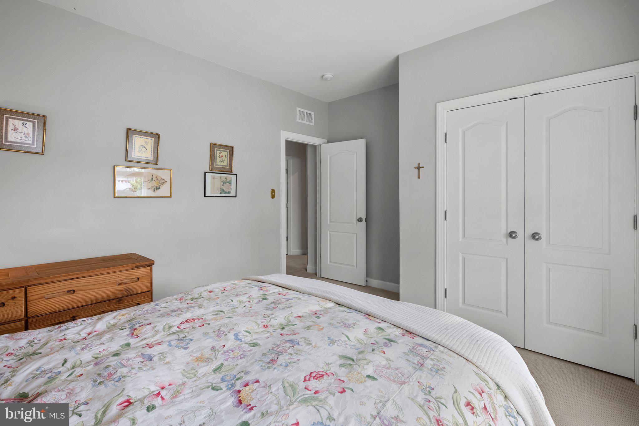 161 Moore Road Arnold, MD 21012 - Photo 35 of 57 a bedroom with a bed and a closet