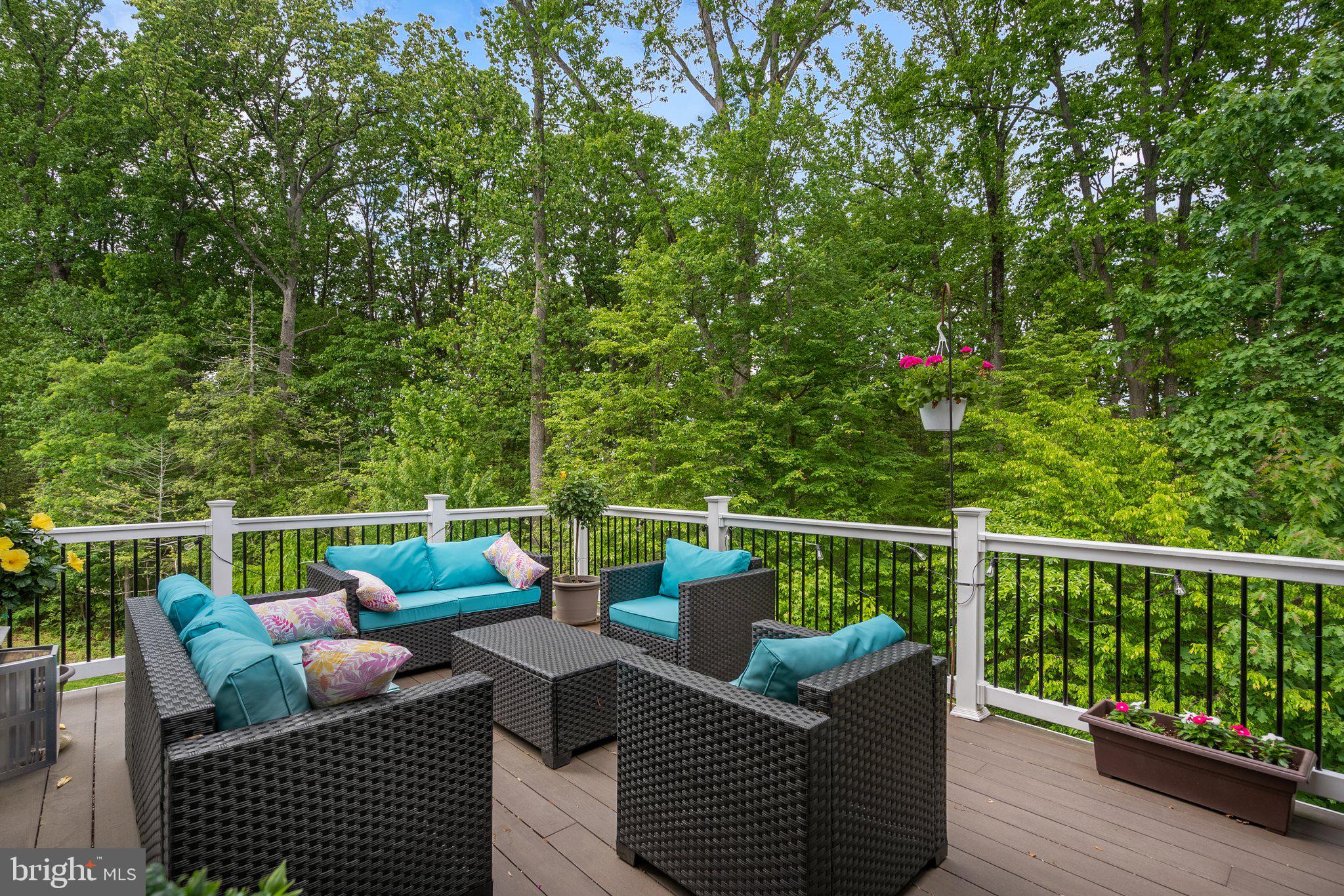 161 Moore Road Arnold, MD 21012 - Photo 45 of 57 a view of roof deck with seating space