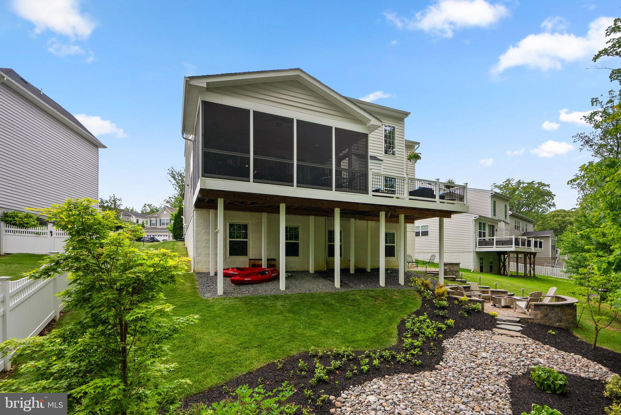 161 Moore Road Arnold, MD 21012 - Photo 50 of 57 a front view of a house with garden