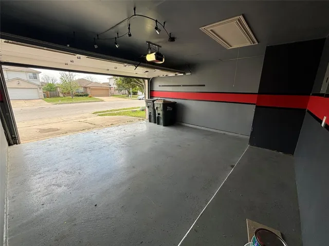 a view of small space with racks of the kitchen