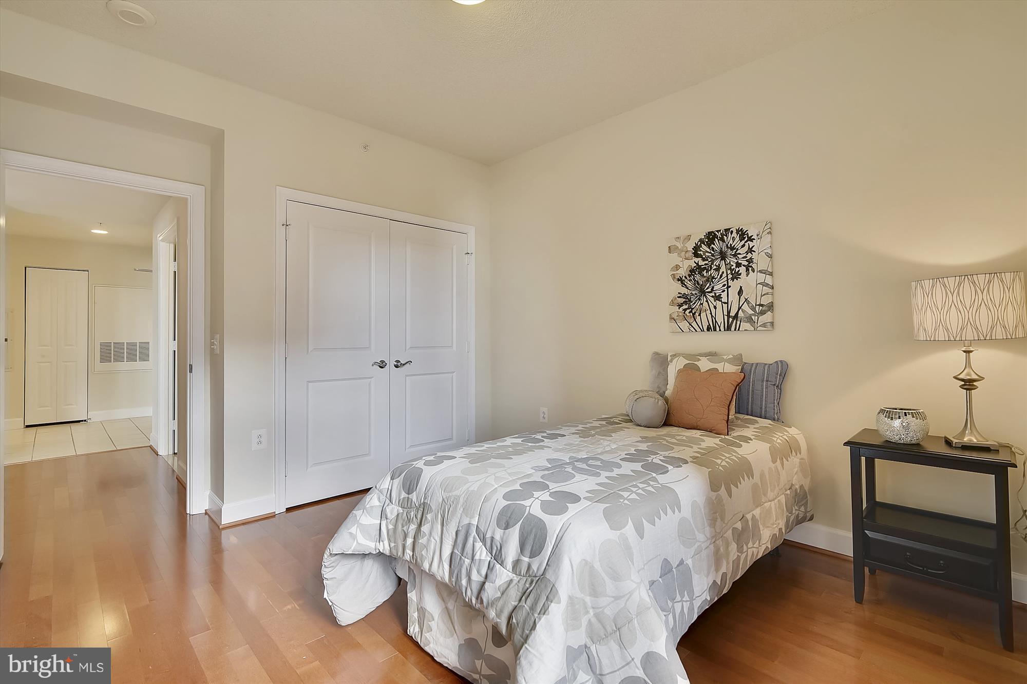 3600 South Glebe Road, Unit 718W Arlington, VA 22202 - Photo 17 of 28 Second Bedroom Separated from Master