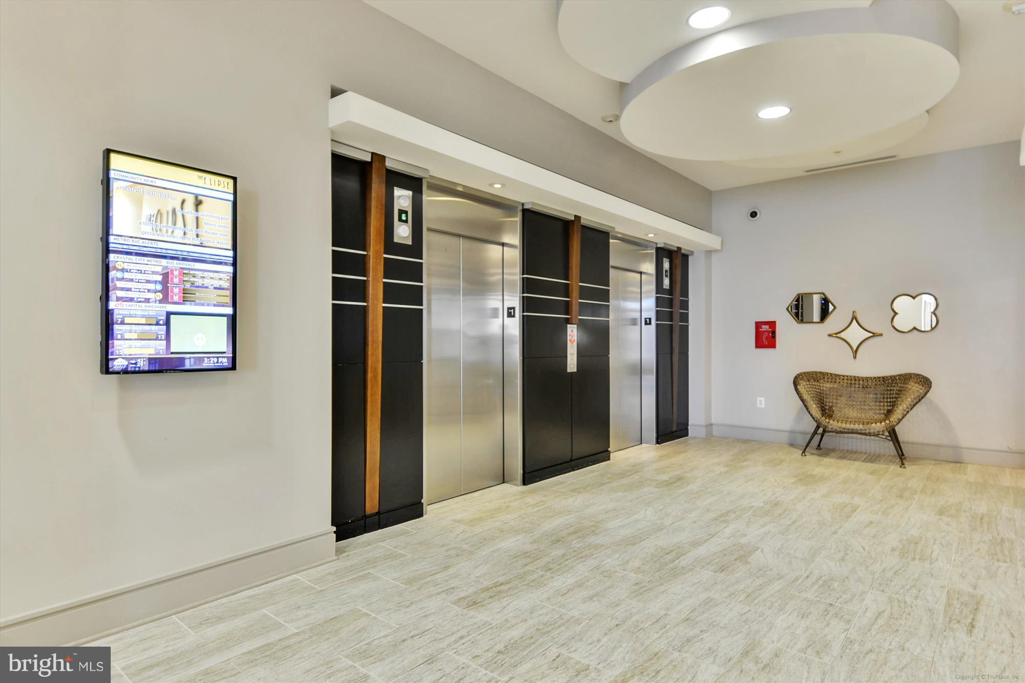 3600 South Glebe Road, Unit 718W Arlington, VA 22202 - Photo 21 of 28 Multiple Elevators