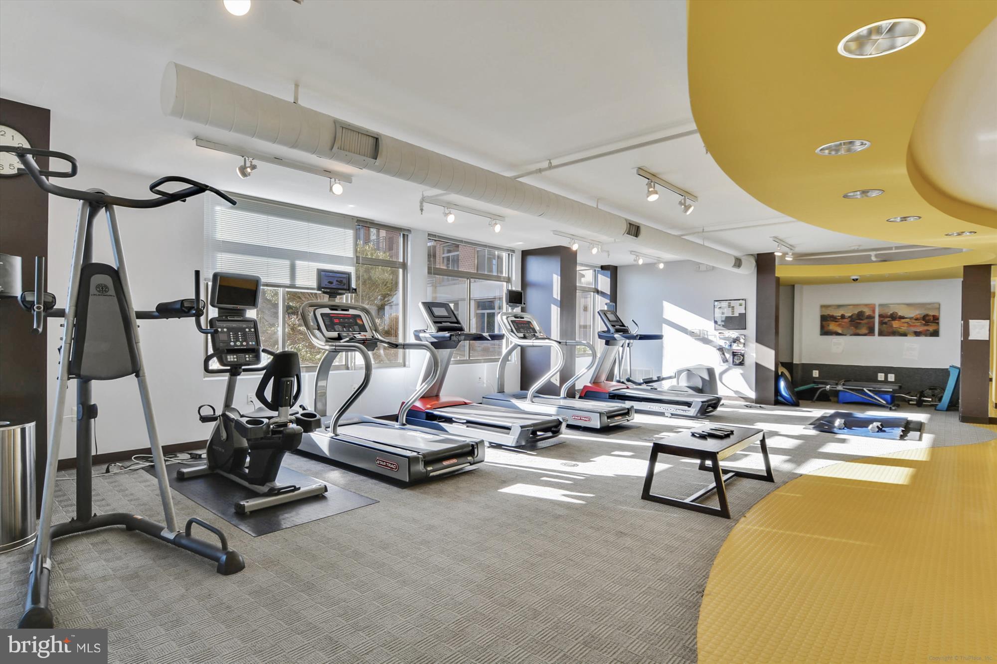 3600 South Glebe Road, Unit 718W Arlington, VA 22202 - Photo 22 of 28 Fitness Room ( under renovation until Memorial Day