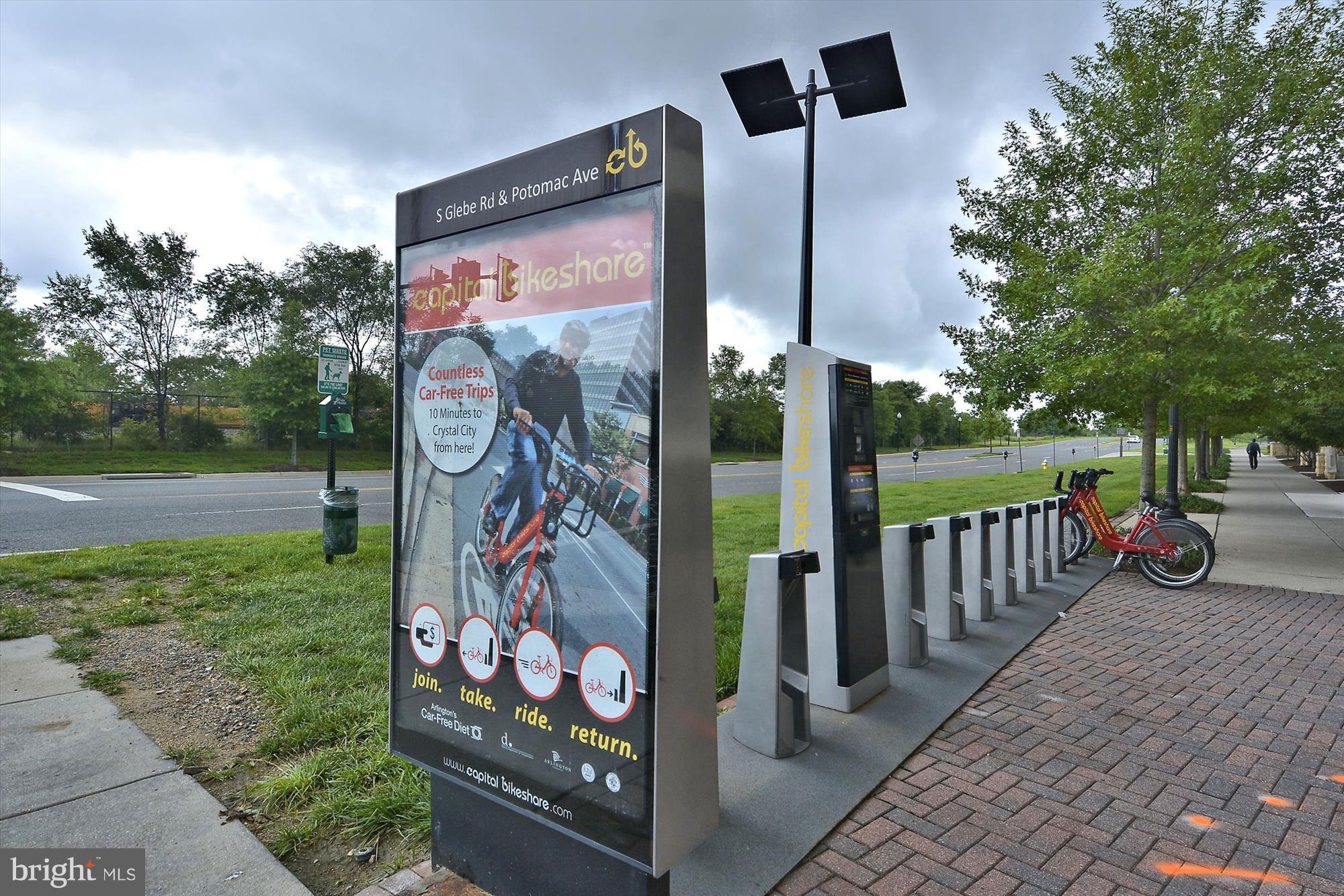 3600 South Glebe Road, Unit 718W Arlington, VA 22202 - Photo 27 of 28 Bike Score 85!