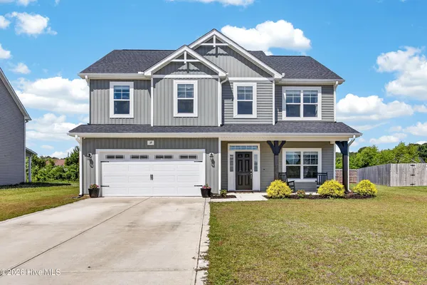 $380,000 | 119 Fox Cove Crossing, Jacksonville, NC 28546