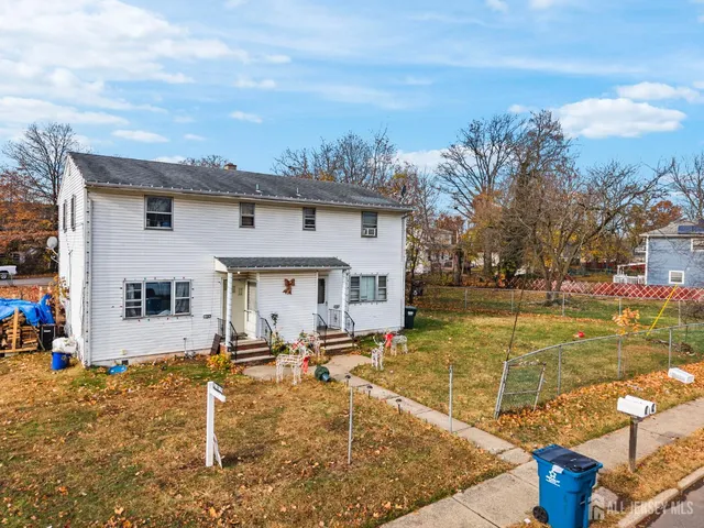 a view of a house with pool