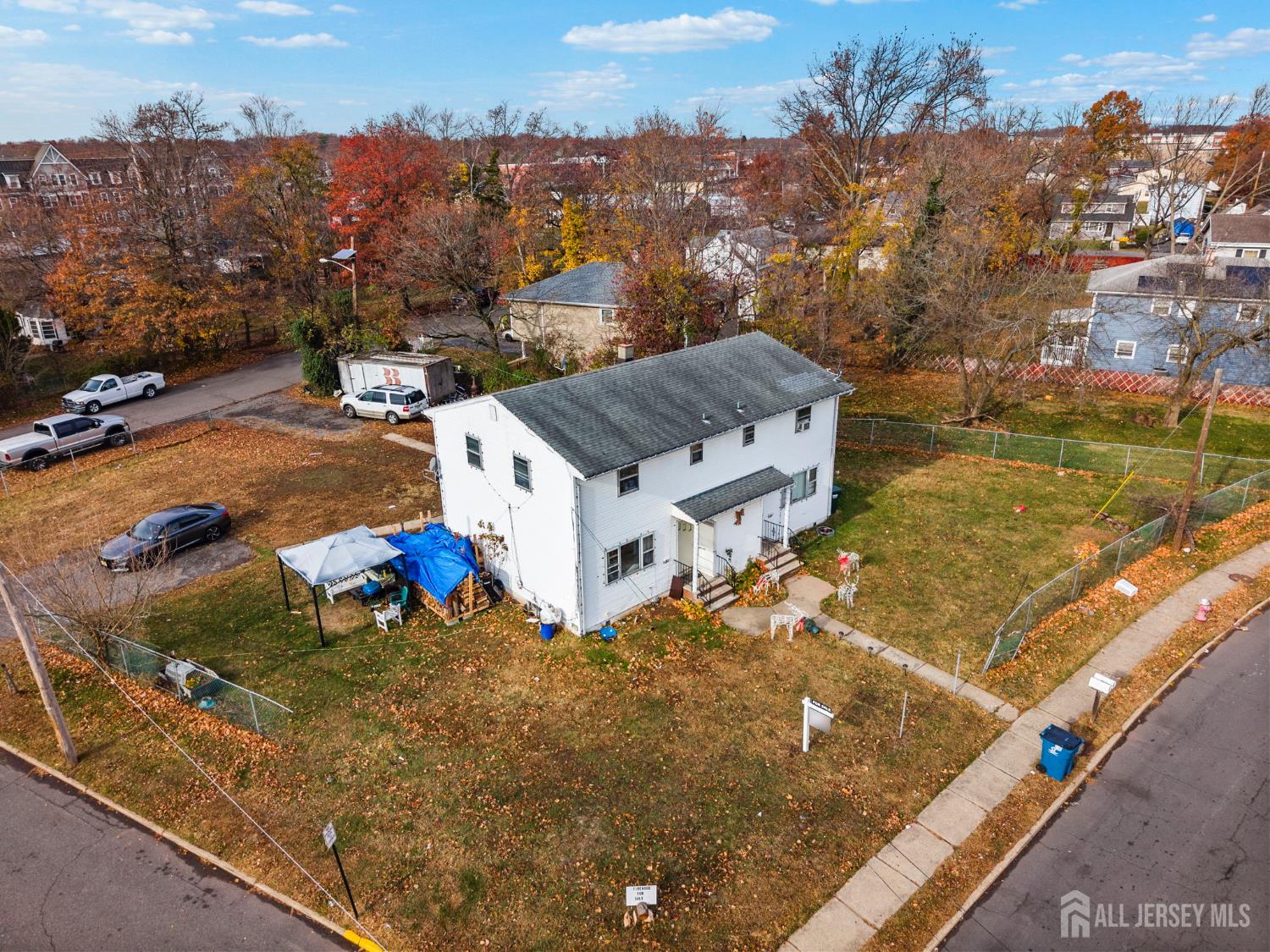 16 Millstone Road Somerset, NJ 08873 - Photo 5 of 35 an aerial view of residential houses with outdoor space