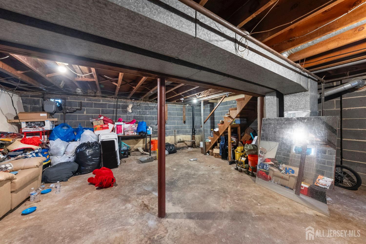16 Millstone Road Somerset, NJ 08873 - Photo 6 of 35 a view of a garage with storage