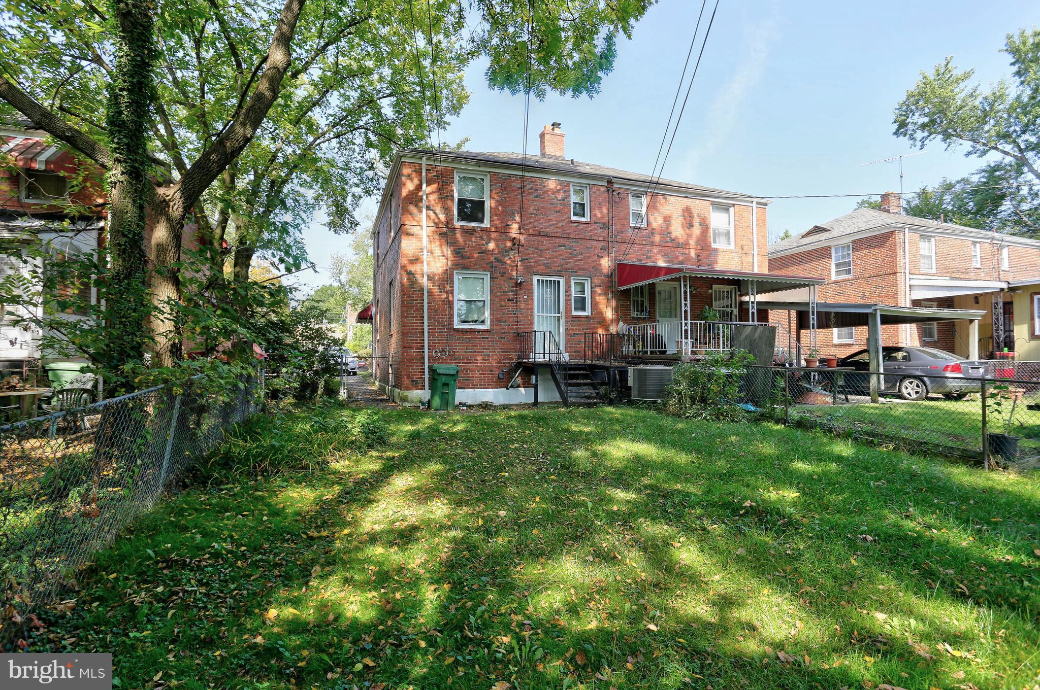 5117 Levindale Road Baltimore, MD 21215 - Photo 26 of 28 Exterior (Rear)