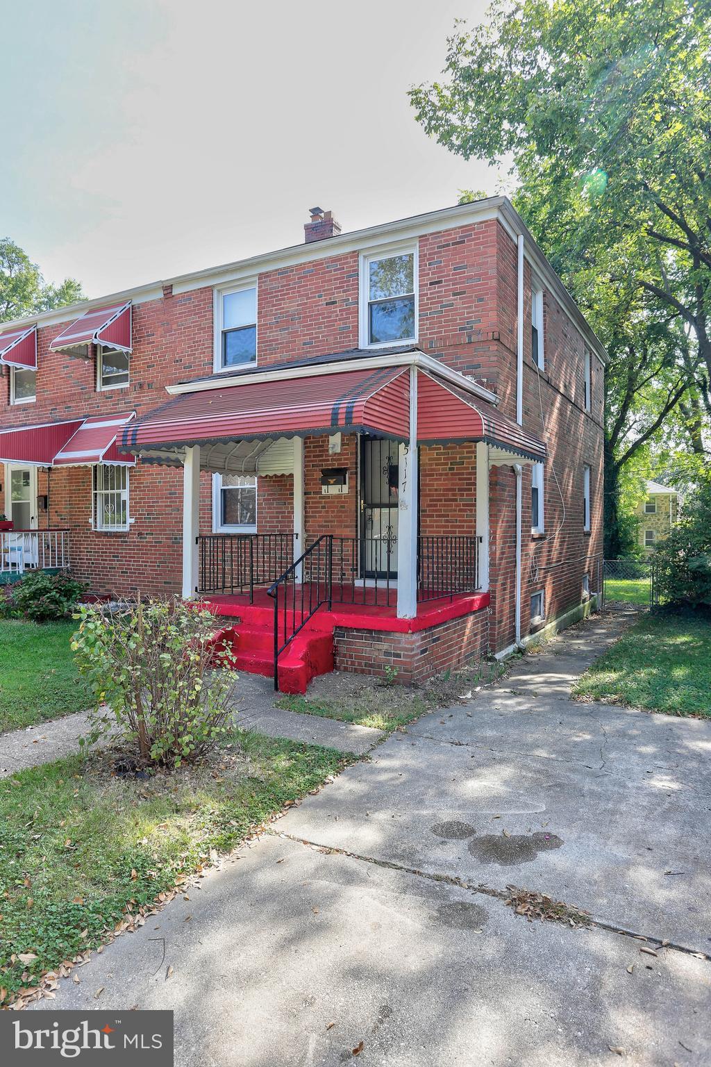5117 Levindale Road Baltimore, MD 21215 - Photo 27 of 28 Exterior (Front)