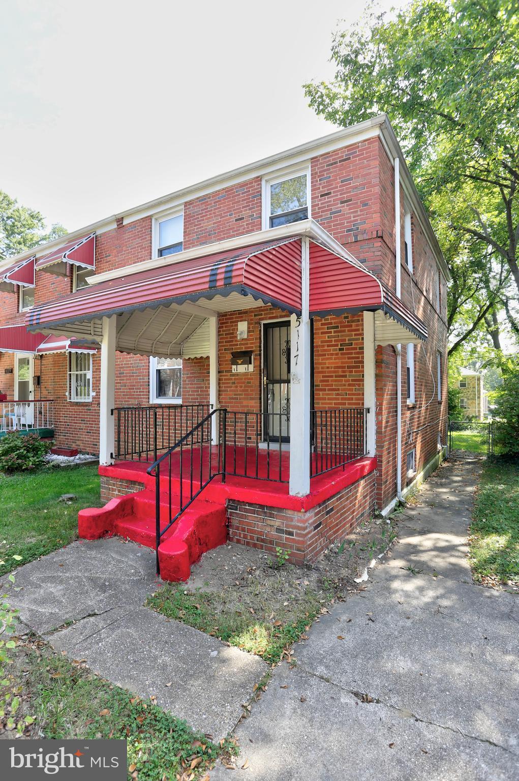 5117 Levindale Road Baltimore, MD 21215 - Photo 28 of 28 Exterior (Front)