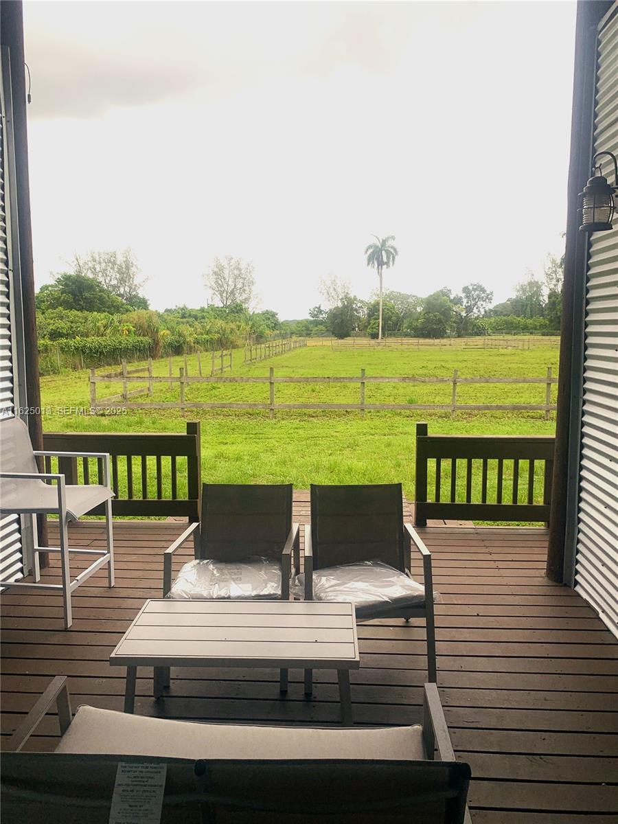 22750 Southwest 154th Avenue Miami, FL 33170 - Photo 10 of 37 a view of a city from a terrace