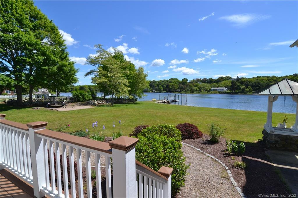 20 Cove Road, Unit 2 Stonington, CT 06378 - Photo 1 of 1 THE SCHOONER - First Floor 2 Bedroom, Two Bath Unit. This is your private deck and patio. Great view of your Shared Dock! Excellent Value and Location.