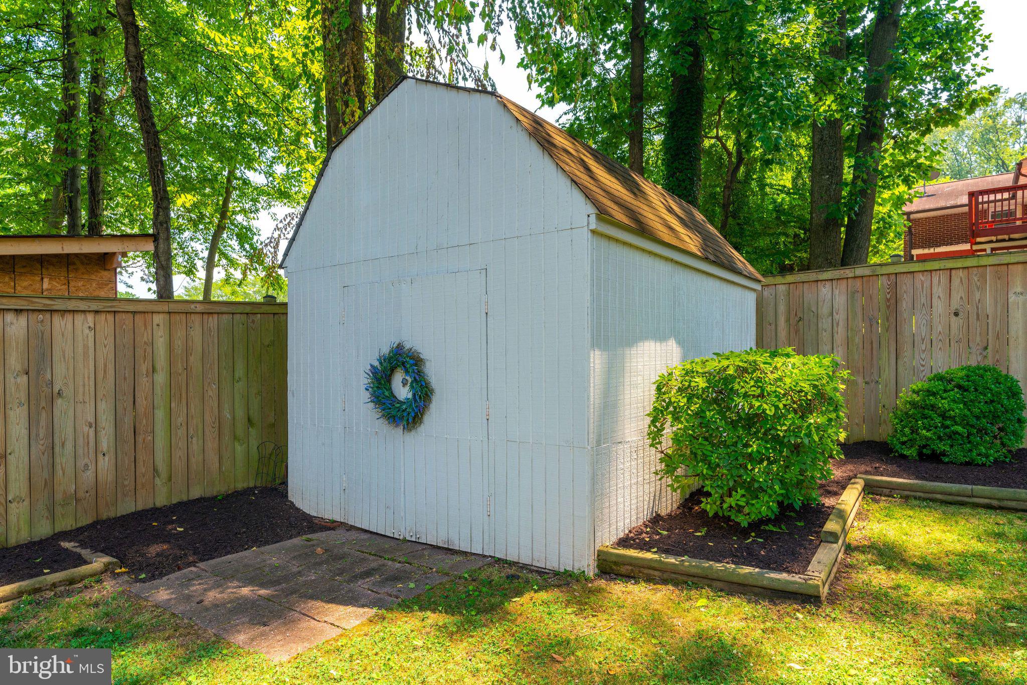 7513 Murillo Street Springfield, VA 22151 - Photo 50 of 54 Storage Shed