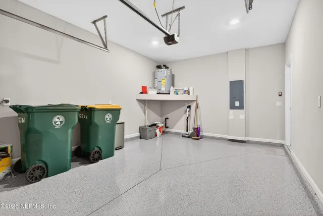 a view of storage and utility room