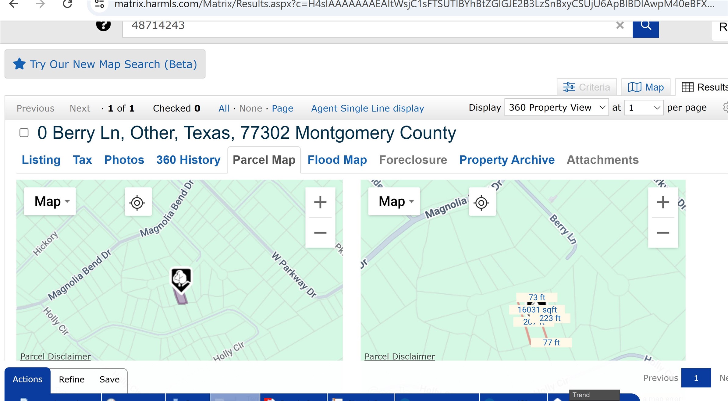 0 Berry Lane Conroe, TX 77302 - Photo 2 of 6 unknown