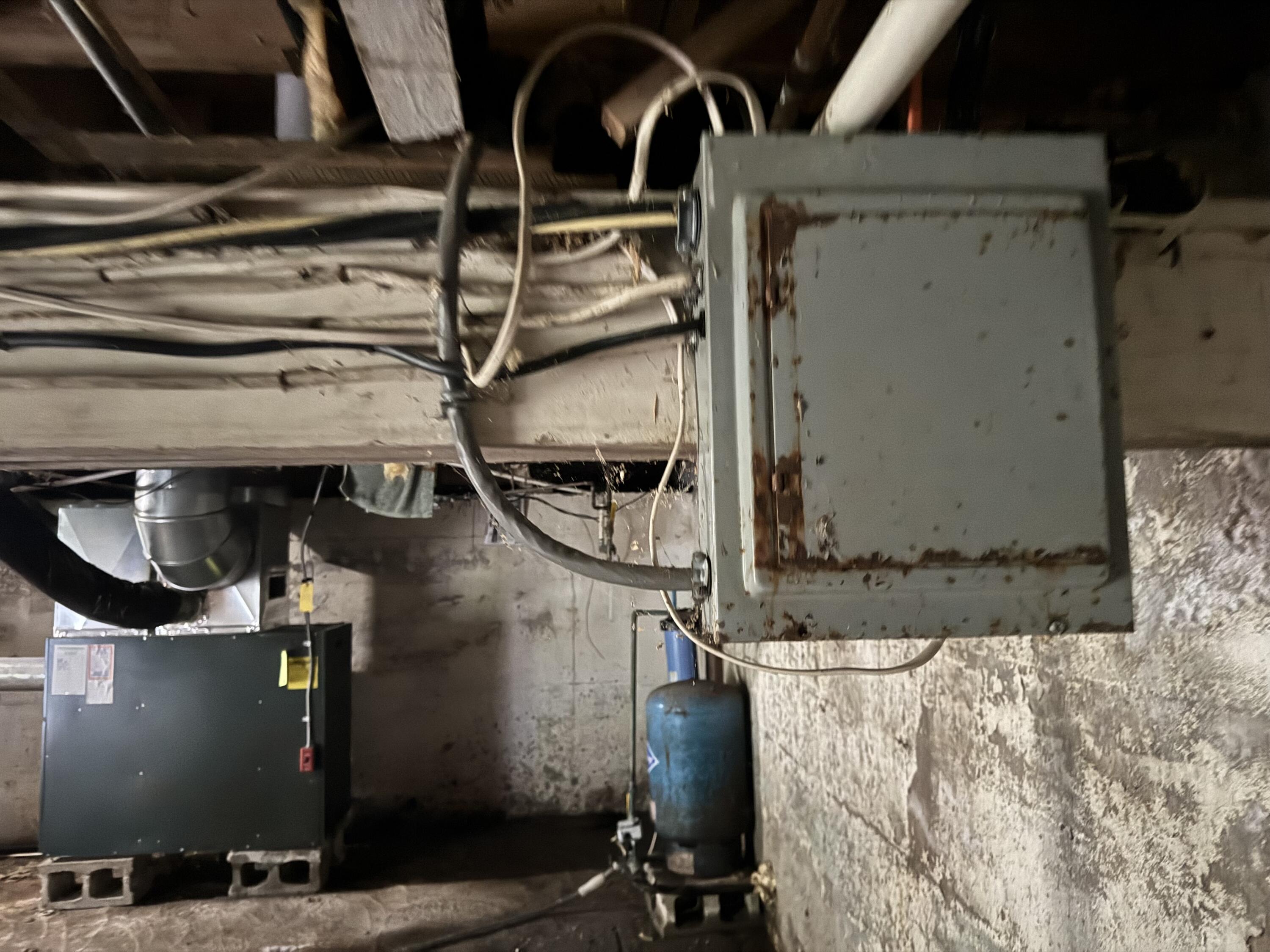 698 Waterville Road Skowhegan, ME 04976 - Photo 29 of 33 Electrical Box Basement