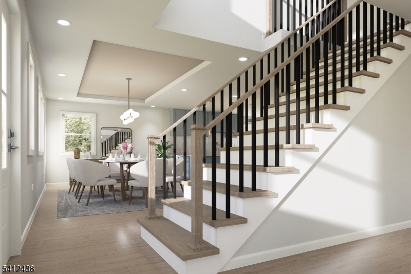 755 River Road Chatham, NJ 07928 - Photo 10 of 34 a view of entryway and hall with wooden floor