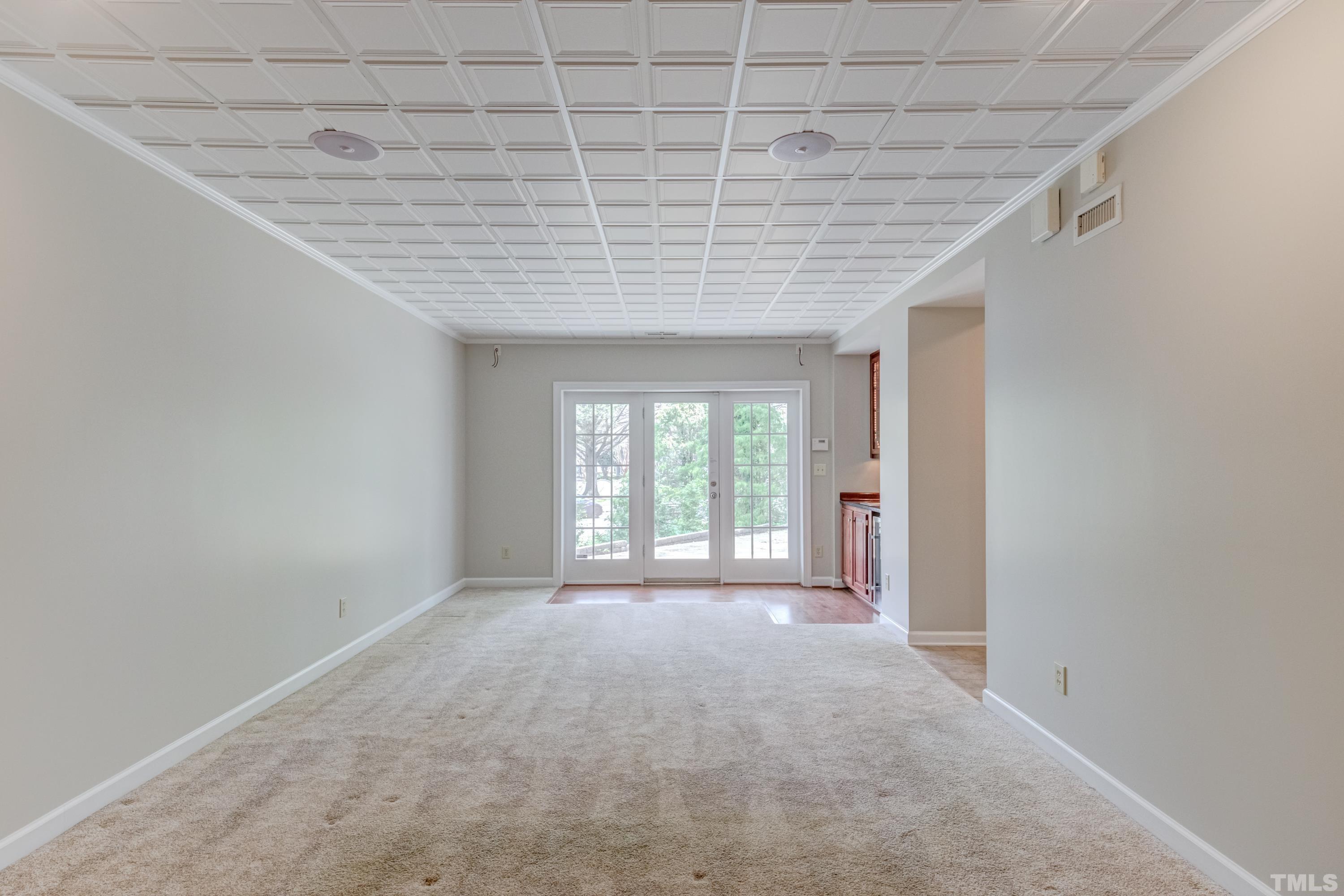 402 Cole Street Raleigh, NC 27605 - Photo 29 of 39 a view of a room with a large window