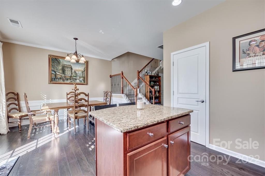 1112 Drayton Court Fort Mill, SC 29708 - Photo 17 of 27 a view of a kitchen and dining room