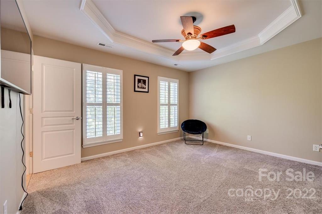 1112 Drayton Court Fort Mill, SC 29708 - Photo 21 of 27 wooden floor in an empty room with a window