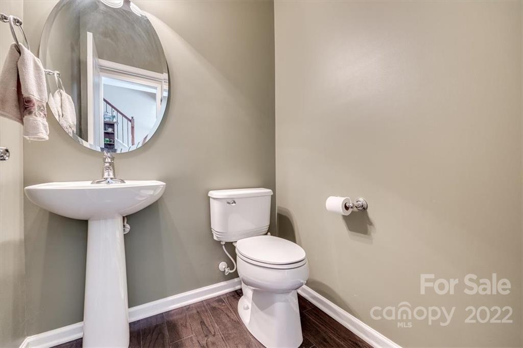 1112 Drayton Court Fort Mill, SC 29708 - Photo 9 of 27 a bathroom with a sink toilet and a mirror
