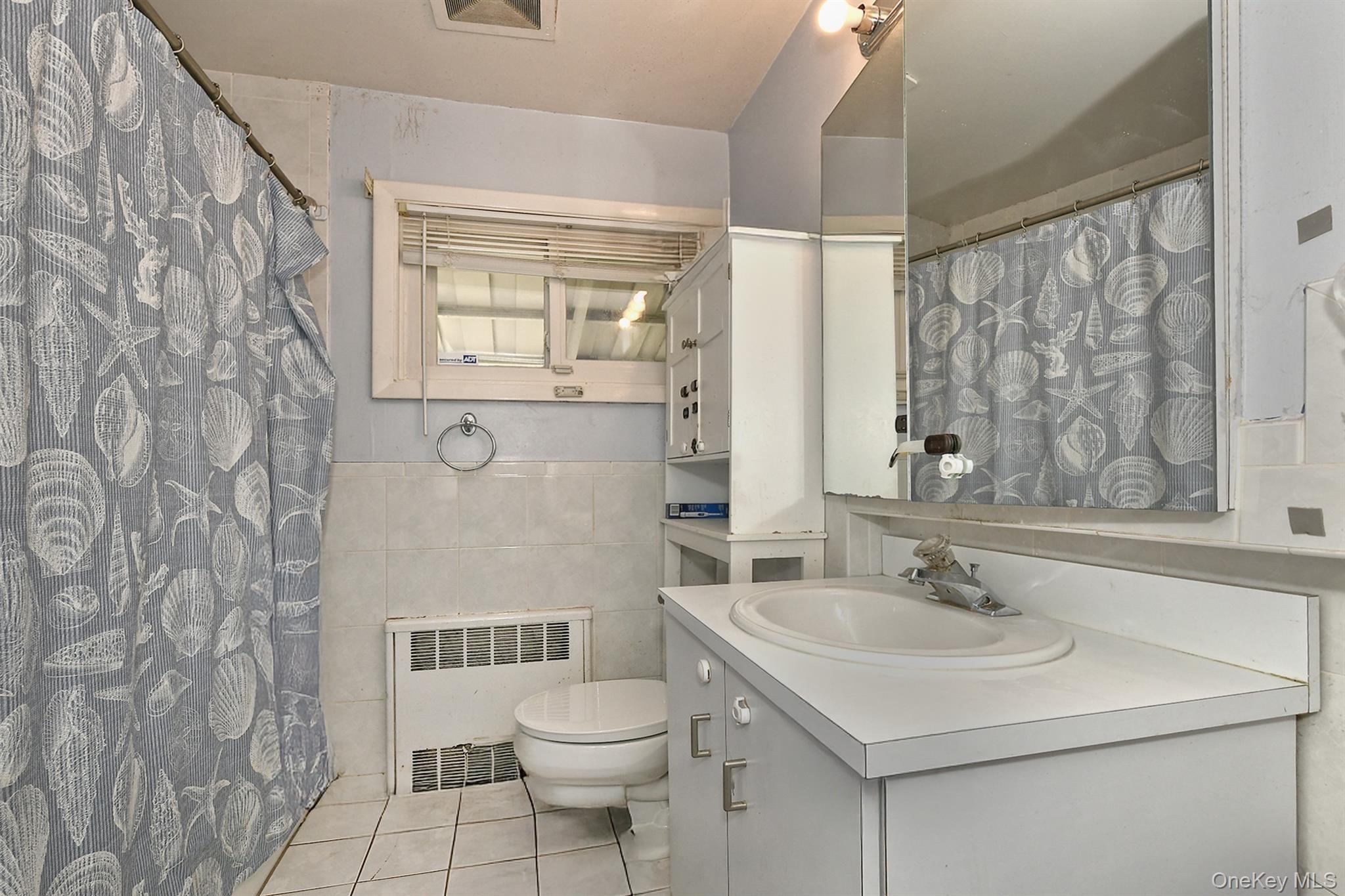 25 Lincoln Road North Plainview, NY 11803 - Photo 7 of 13 a bathroom with a sink toilet and shower
