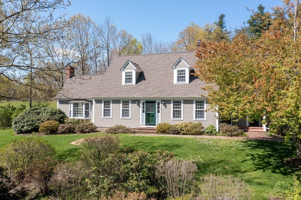 235 Mirick Road Princeton, MA 01541 - Photo 1 of 42 a front view of house with yard and green space