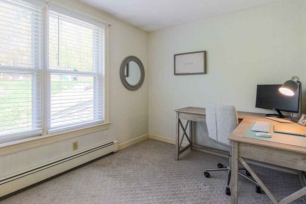 235 Mirick Road Princeton, MA 01541 - Photo 32 of 42 a workspace with furniture and a window
