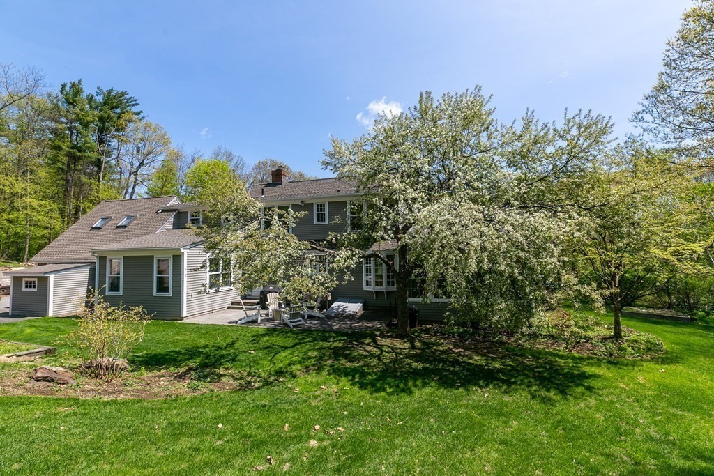 235 Mirick Road Princeton, MA 01541 - Photo 42 of 42 a view of a house with a yard