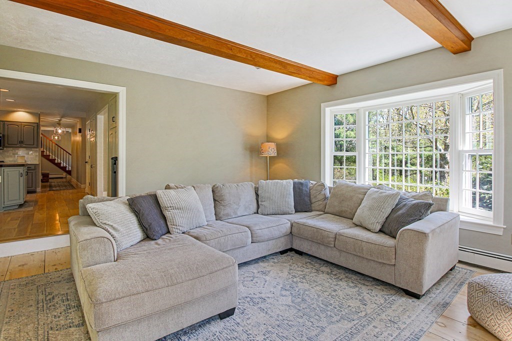 235 Mirick Road Princeton, MA 01541 - Photo 9 of 42 a living room with furniture and a large window