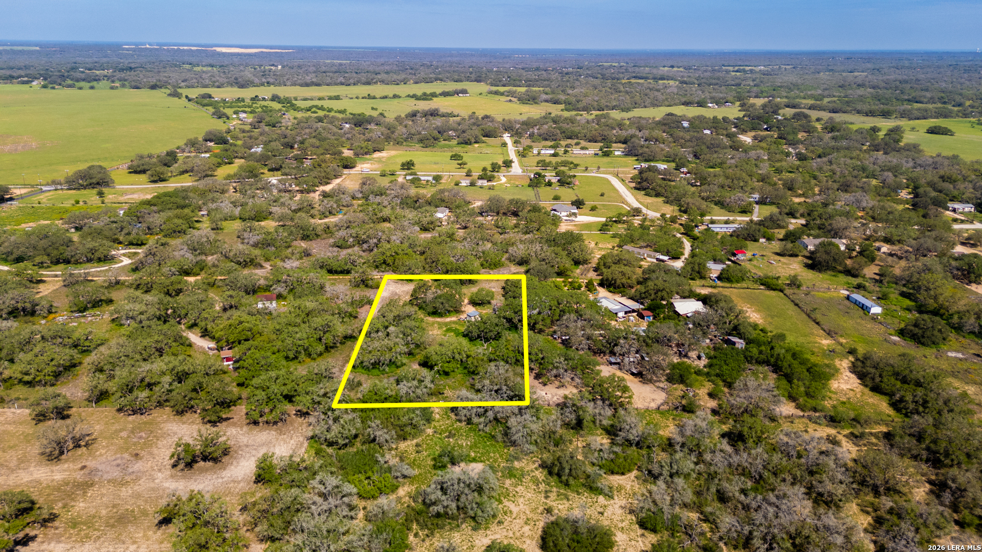 230 P R D65 Poteet, TX 78065 - Photo 18 of 29 a view of an outdoor space and a mountain view