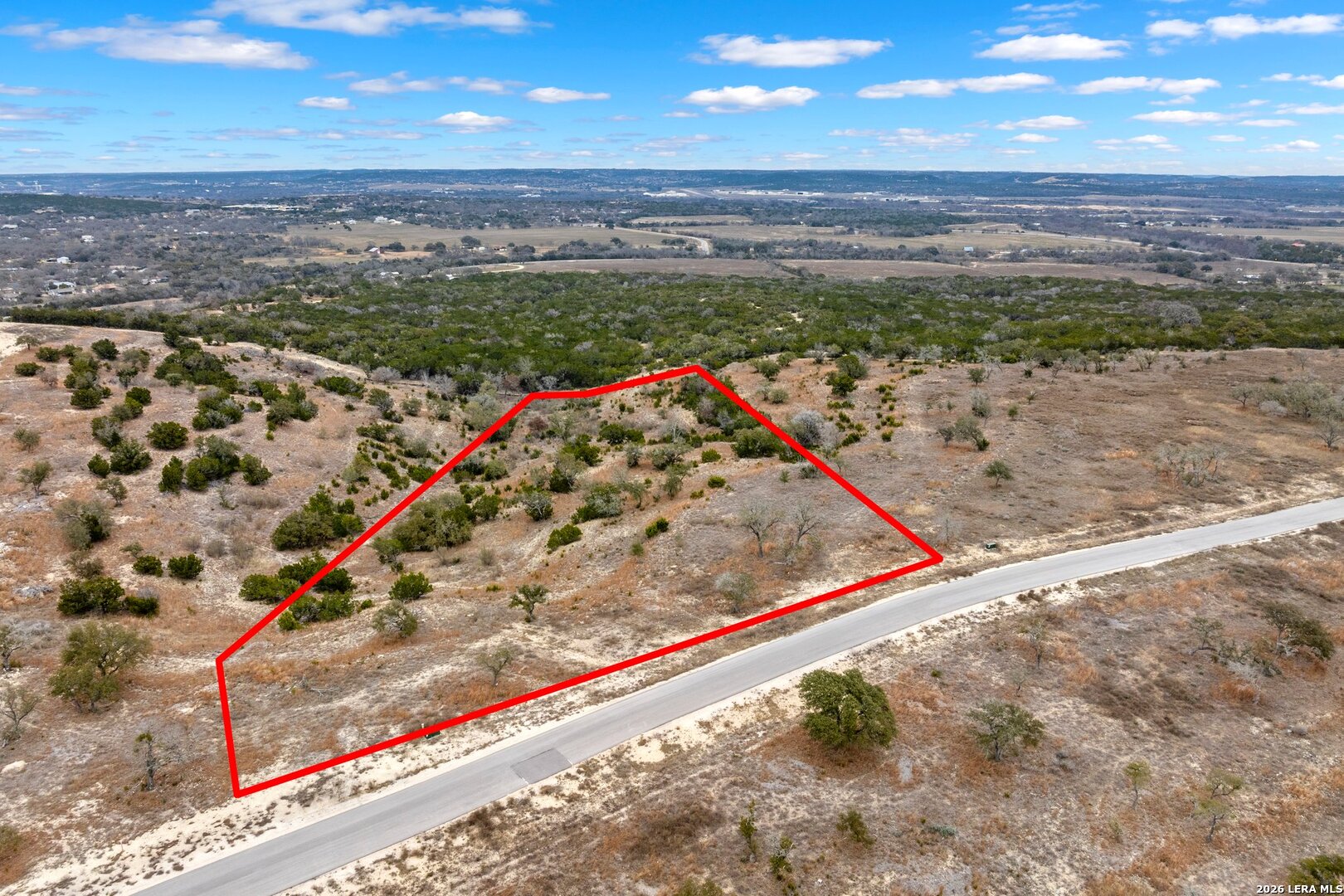 Tbd Great Sky Ranch Avenue Center Point, TX 78010 - Photo 3 of 18 a view of a tennis court