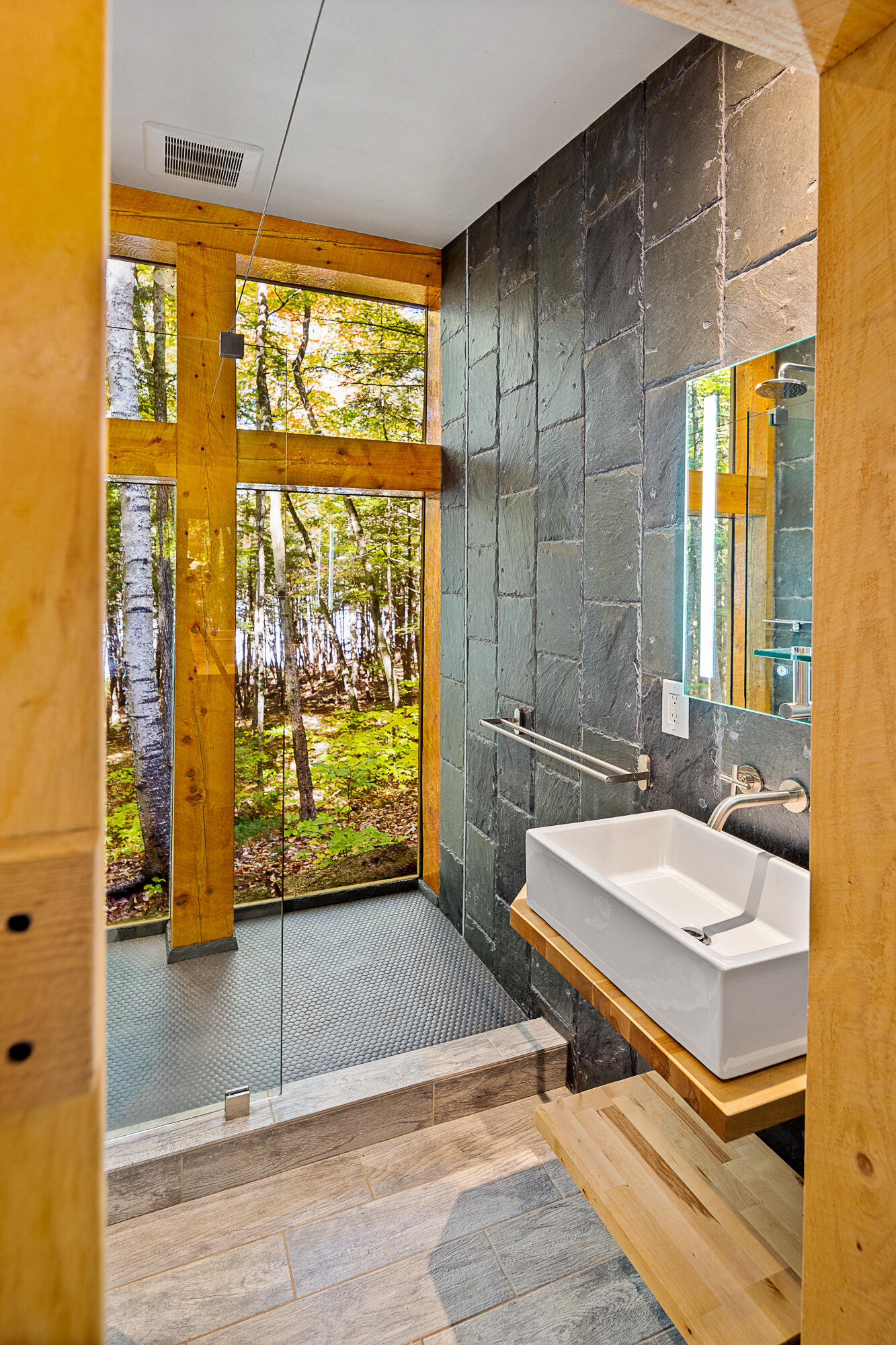 173 Crystal Spring Lane Jay, ME 04239 - Photo 26 of 33 Cabin Bath