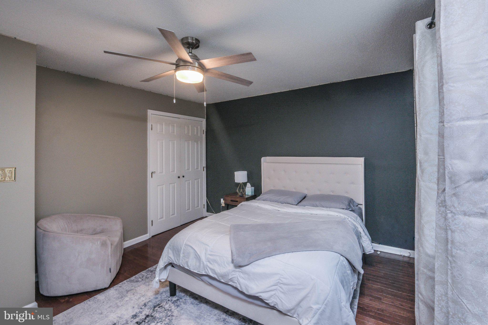 1163 Tasker Road Stephens City, VA 22655 - Photo 25 of 46 Serene bedroom with modern accents.