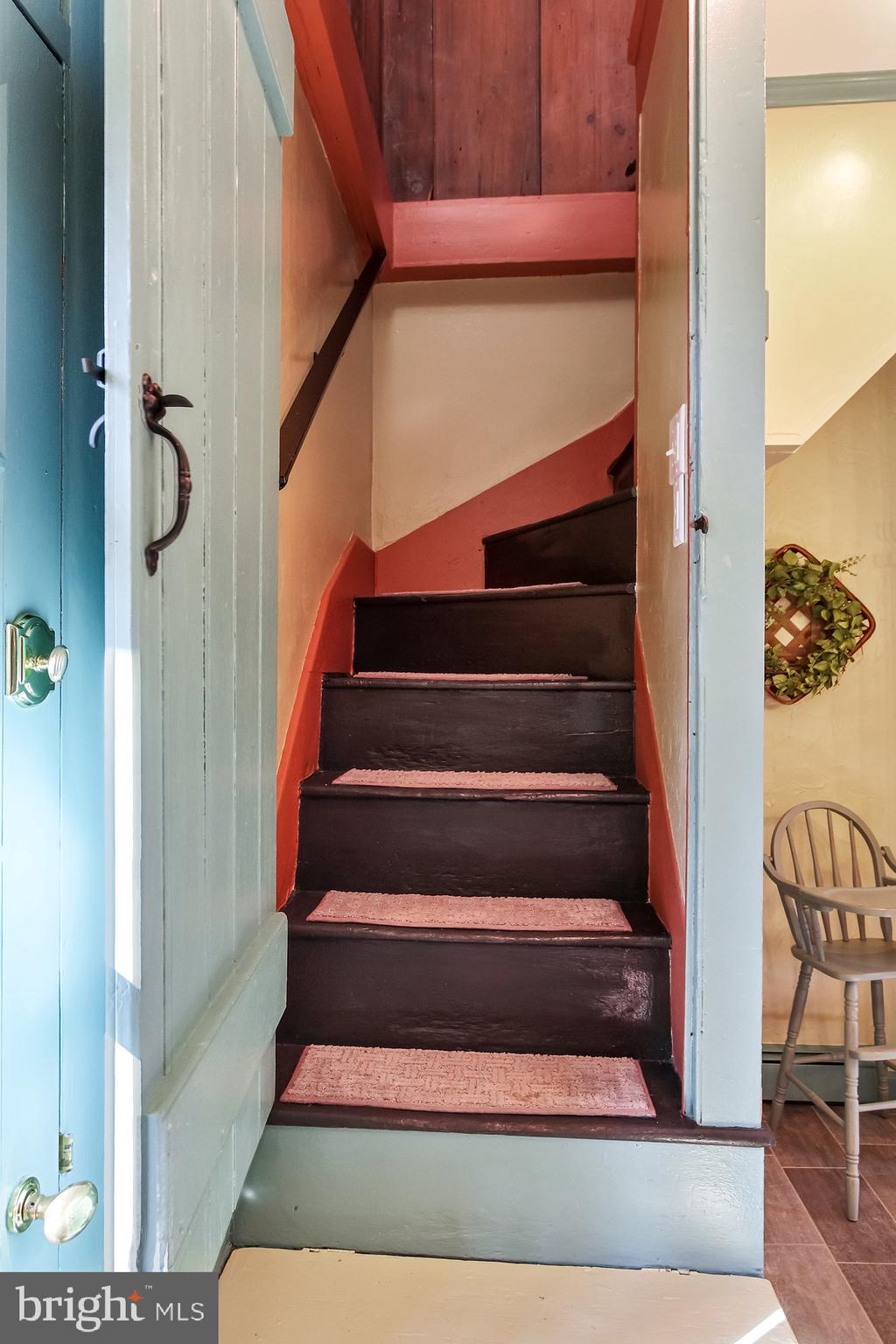 1632 Old River Road Marietta, PA 17547 - Photo 44 of 94 1632 Rear Stairway